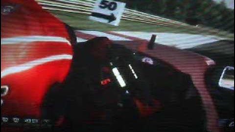 RACE DRIVER GRID crash Dallara F3 Explosion Glitch crash at Spa Francochamps