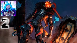 Cyber Rebellion - Gameplay Walkthrough Part 2 (pc,android,ios)