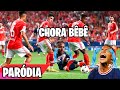  ah pois  benfica vs psg pardia despacito 