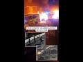 Arson attack as Ambulances set on fire in London