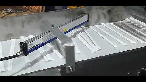 Disposable paper plastic straw counting packaging machine