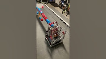 Overheated Intake Testing | Vex Push Back | 13722A #roboticscompetition #vexrobotics