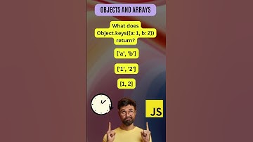 Can You Solve This JavaScript Riddle? 🧩 (Objects & Arrays Edition)