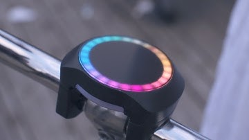 SmartHalo bike accessory combines navigation, activity tracking and alarm system
