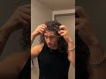 Christian Curly Hair Routine —Hair Dryer NA67