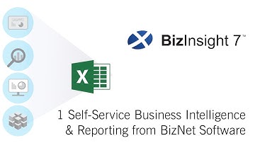 1 Business Intelligence and Reporting