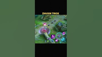✅ Zhuxin Trick Tutorial by Renyaaa
