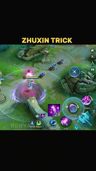 ✅ Zhuxin Trick Tutorial by Renyaaa