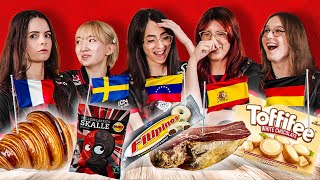 Download Lagu Esports Team Rates THEIR Country's Snacks! | G2 Hel Snack War MP3 Download Lagu Esports Team Rates THEIR Country's Snacks! | G2 Hel Snack War MP3