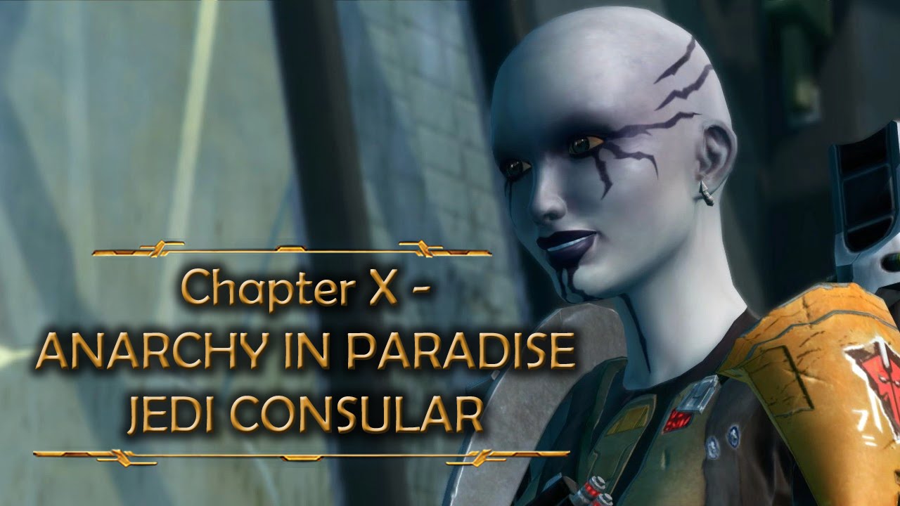 Knights of the Fallen Empire Jedi Consular Chapter 10