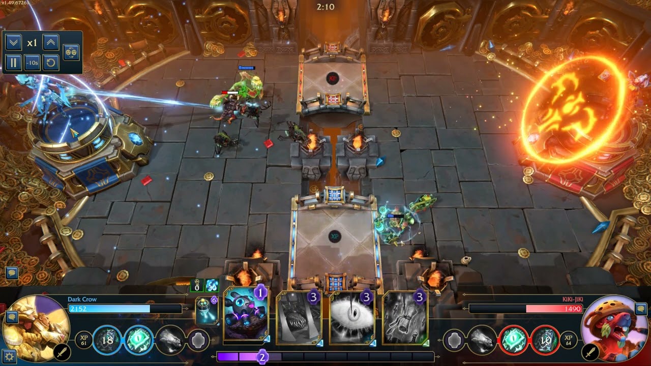 Minion Masters 2023 08 10   15 57 14 01 vs the mighty darkcrow