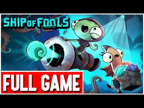 SHIP OF FOOLS Gameplay Walkthrough FULL GAME - No Commentary