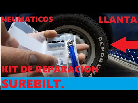 Reparación de un neumático, ¿Cómo y cuándo es posible? - Suminesa