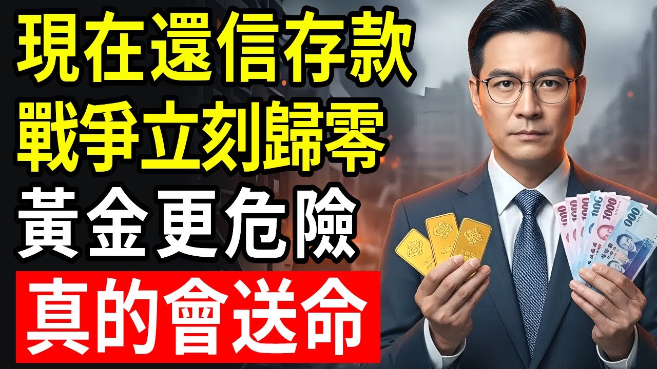 戰爭情況下真正能活下來的「硬實力」，不是金錢也不是卡片