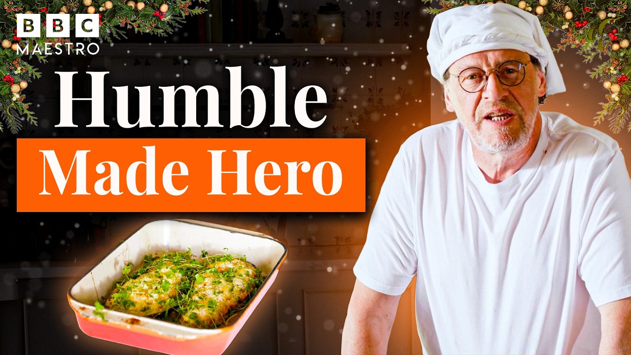 Transforming garnishes into great dishes with Marco Pierre White | Meet your Maestro | BBC Maestro