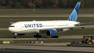 [4k] AMAZING Take offs from Munich | Boeing 777, 787