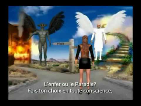 L'ENFER OU LE PARADIS :LES 2 PORTE APRES LA MORT