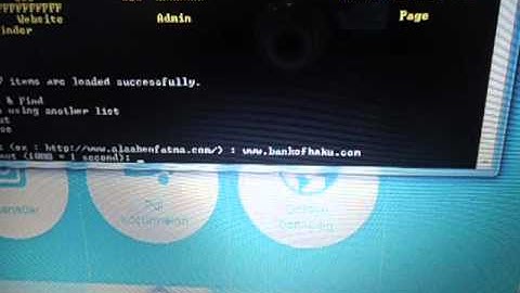 Admin Panel Finder....SQL INJECTION Hack
