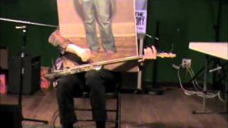 34 Greg Owens at Laboratory Music #2 free improvisation festival Gainesville