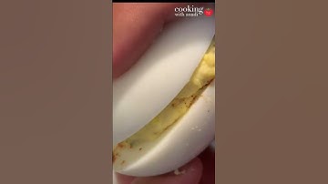 Deviled Eggs Storage Hack #shorts