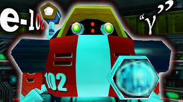 E-102 Gamma "γ" - The Best Sonic Character Ever