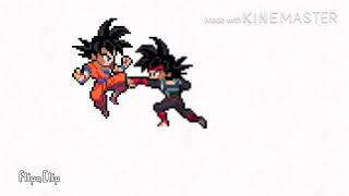 Bardok Vs Goku
