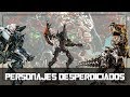 TOP 10| PERSONAJES MAS DESPERDICIADOS de TRANSFORMERS 1-5 (MOVIE VERSE) 1,2,3,4 y 5