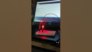 Light Blinking coding using Arduino UNO #shorts