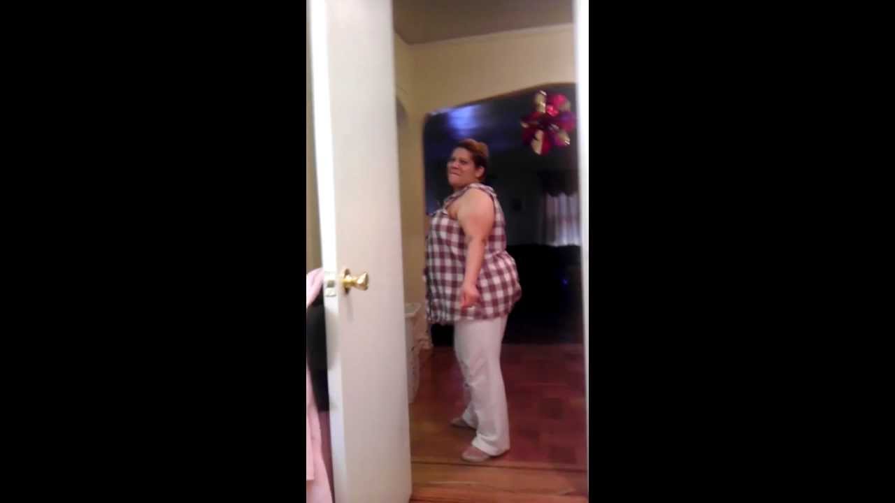 Dominican mom gets Fake crazy