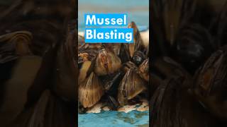 How commercial divers obliterate invasive mussels