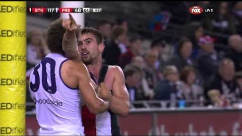 "Look at the scoreboard, mate!" - AFL