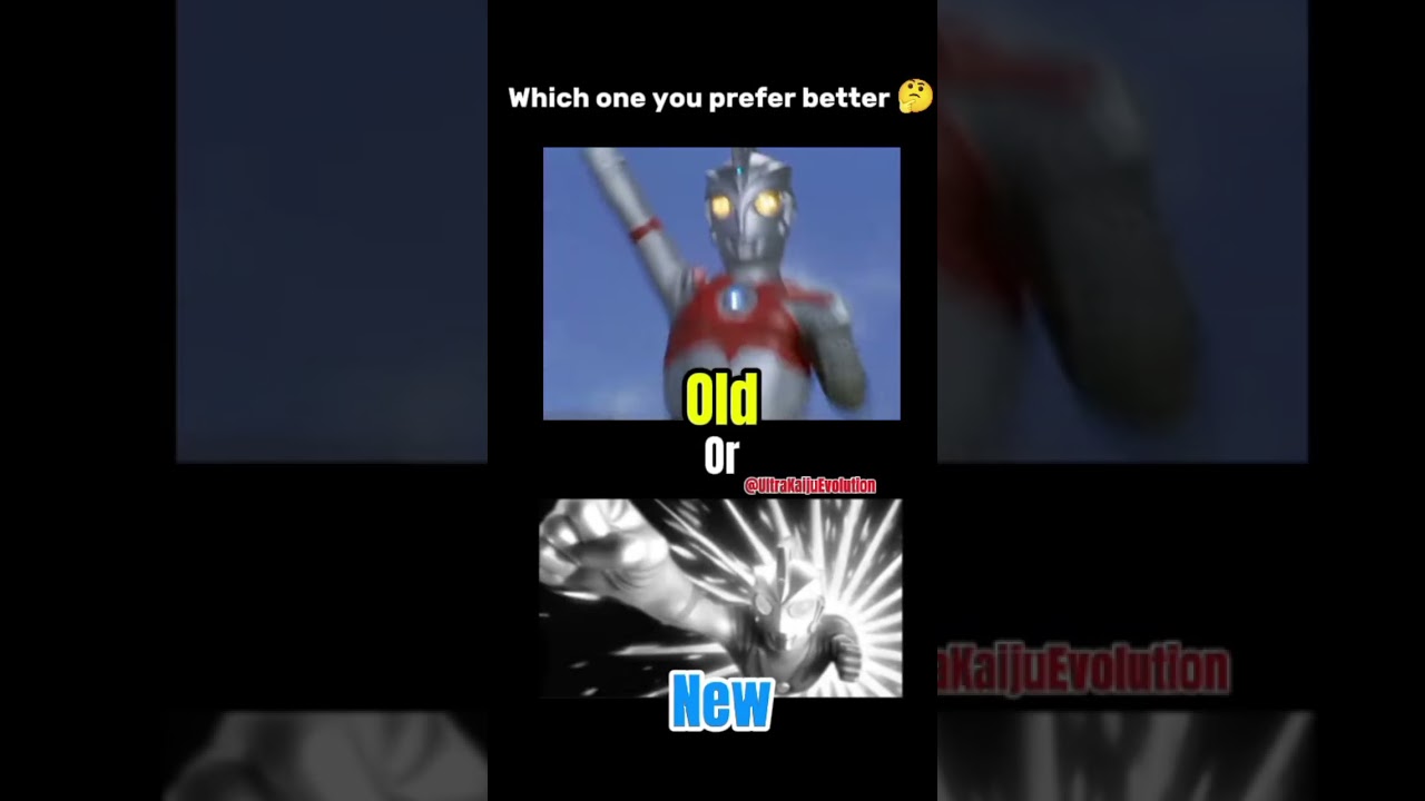 which one is better, New or old? 🤔🤔🤔 