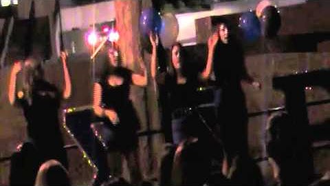 Lambda Sigma Upsilon Greeting - Iota Class Probate - Sigma Sigma Rho - UGA