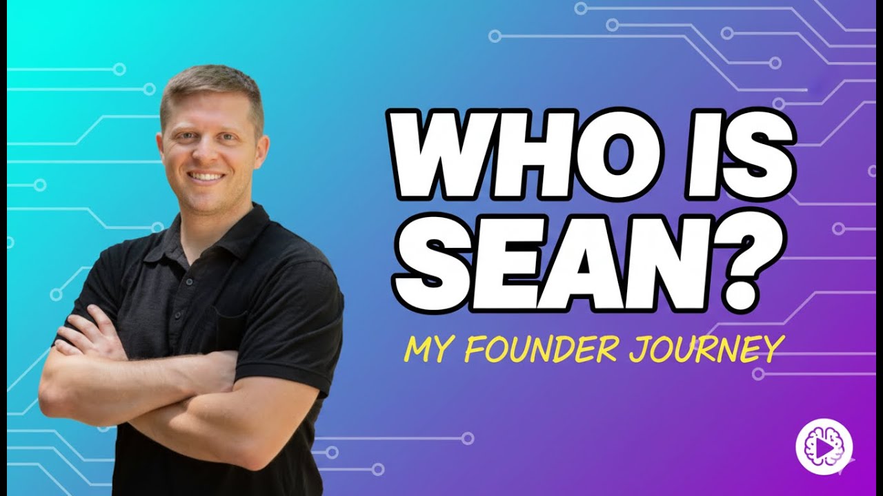 Welcome to We Live to Build: Sean's Story and Mission
