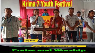 Video thumbnail of "Tubama Onate An'tangko||Krima 7 Youth Fest||Kapasipara Baptist Church||South Garo Hills, Meghalaya"