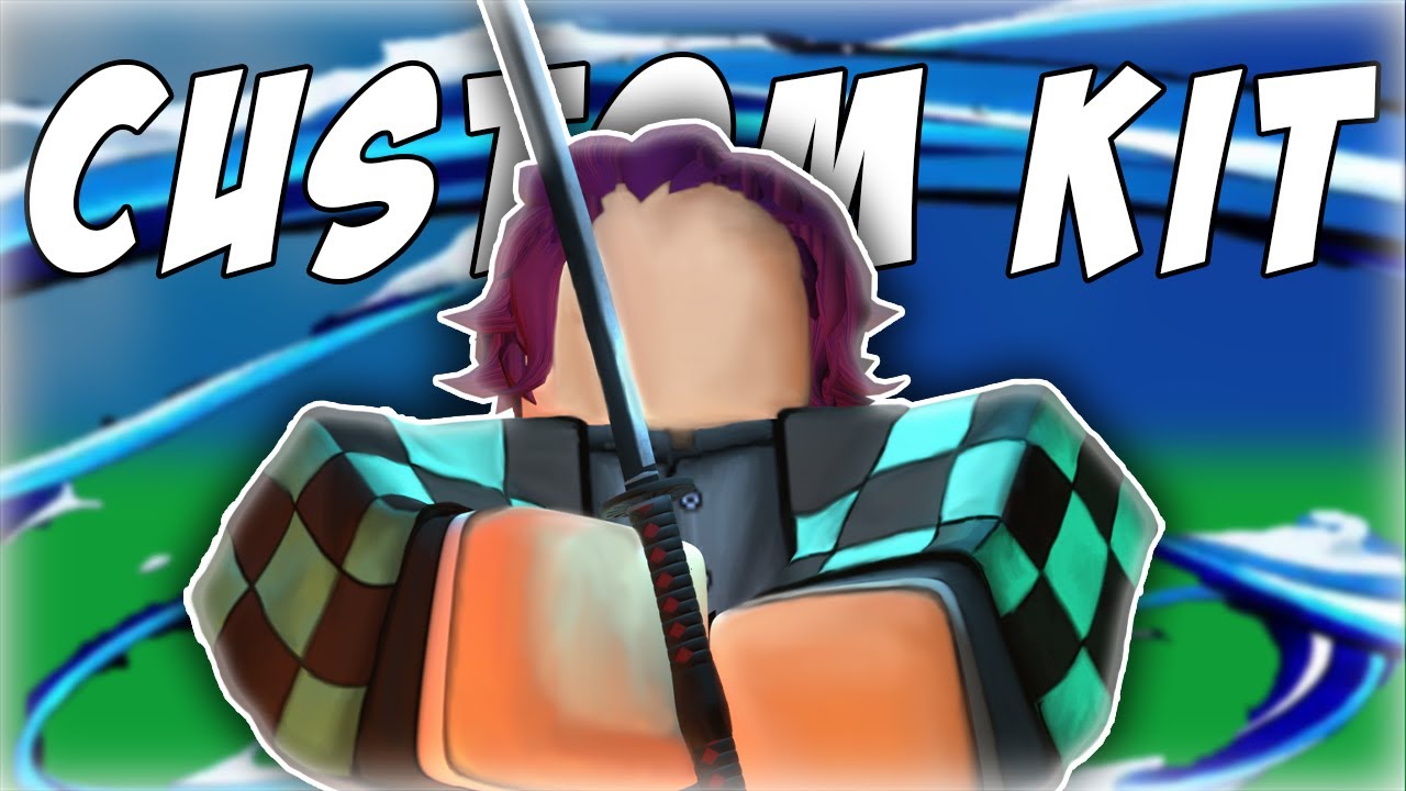 I Made A Custom KIT In Roblox Bedwars!!