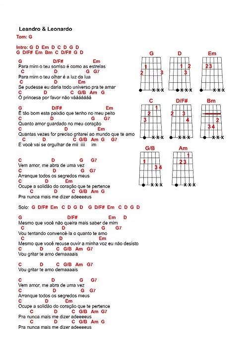 Pra nunca dizer adeus cifra