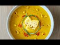 Кукурузно-тыквенный крем суп