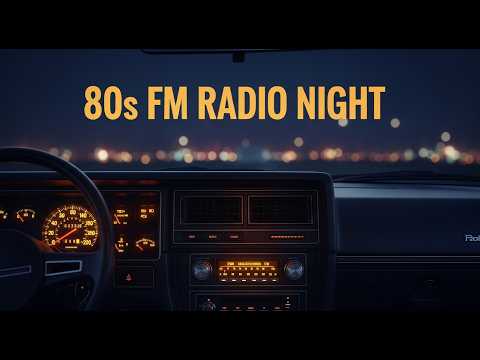 Romantic & Emotional 80s Music — Nostalgic Cassette Tape Mix | 80s Night Drive Love Songs