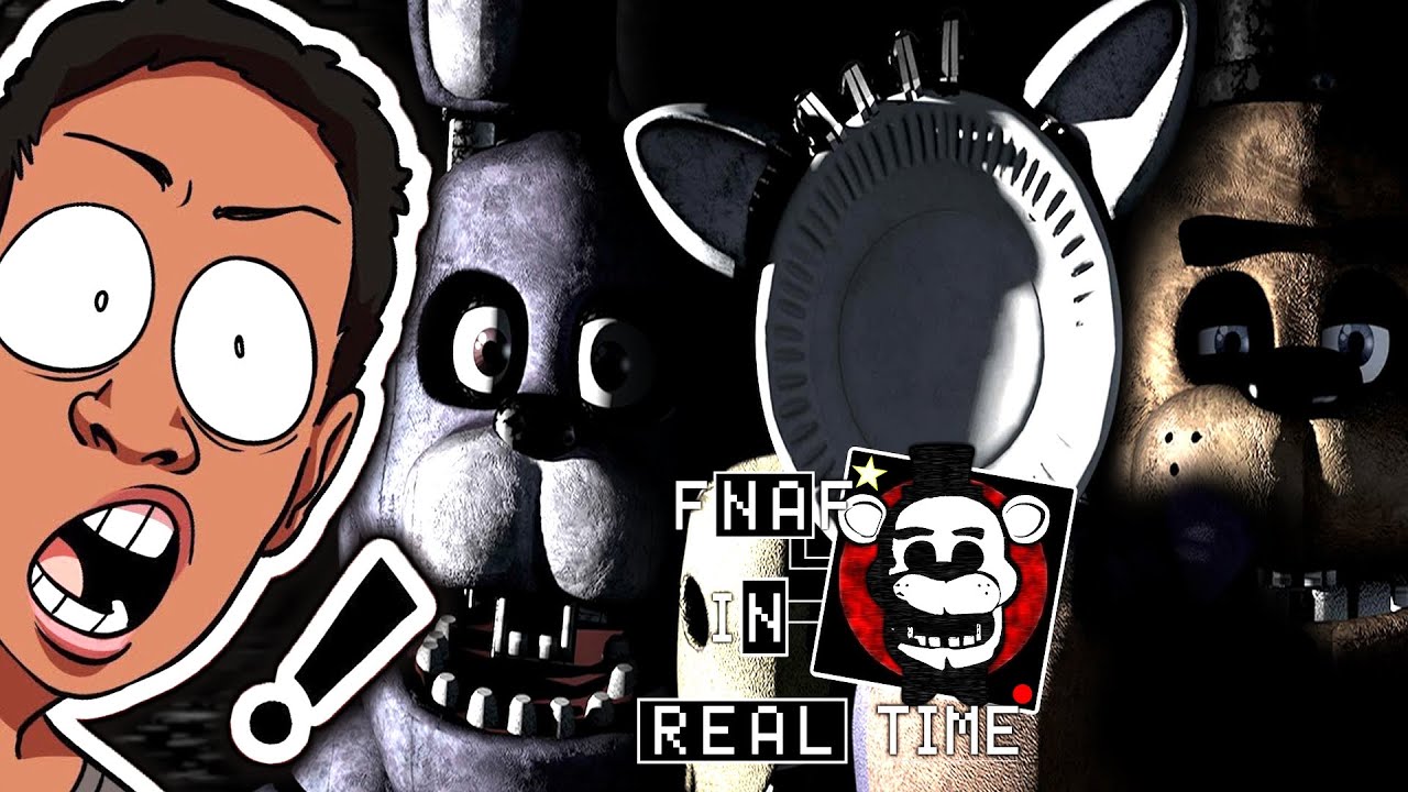 FNAF IN REAL TIME (FULL GAME) - YouTube