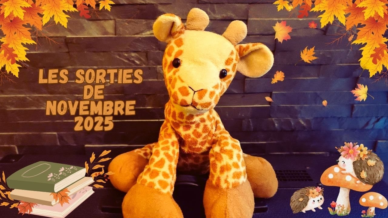 📚 Les sorties de novembre 2025 📚