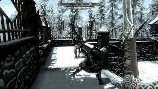 The Elder Scrolls V - Skyrim: Emperor Titus Mede II against the Thalmor