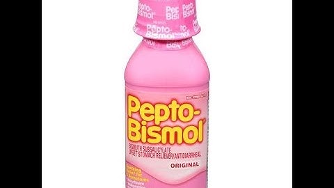 Extracting Bismuth from Pepto-Bismol