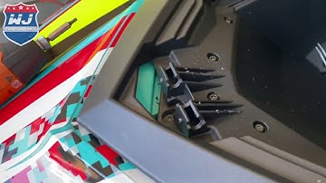 Seadoo spark storage bin modification so you don’t lose it