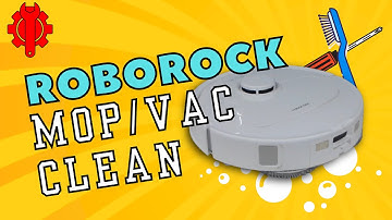 Cleaning a Roborock Qrevo Mop Vacuum: Take Apart and Reassemble: Step-by-Step How-To