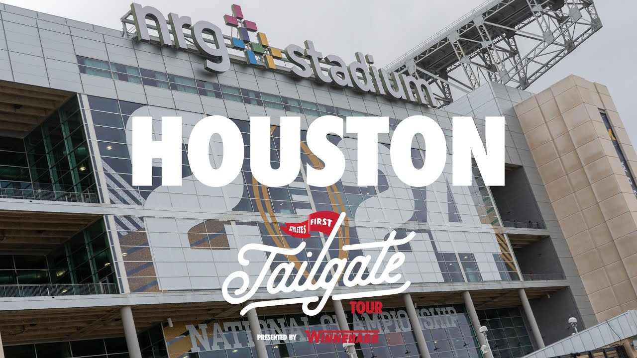 Tailgate Tour Houston Tailgating the National Championship between Michigan and Washington