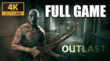 Outlast 1 Full Game Walkthrough [PC 4K 60FPS] - No Commentary