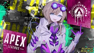 APEX ｜ 新しい部屋環境に慣れたい【にじさんじ/叶】