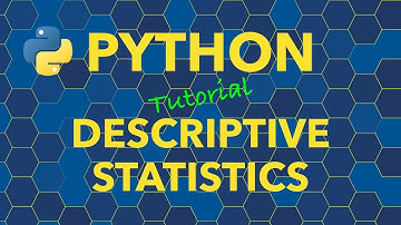 Python Descriptive Statistics & Five Number Summary