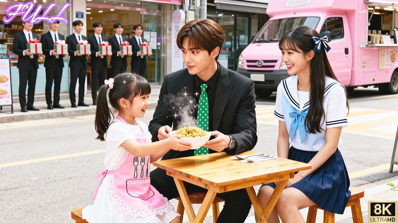 La anorexia de un CEO fue curada por el arroz frito de una niña😳y el ADN revela que es su hija 😭❤️